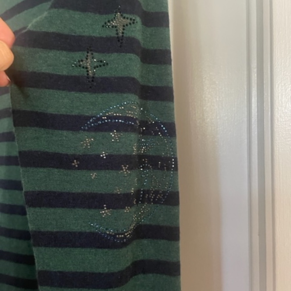 ZADIG & VOLTAIRE Reglis Embellished Sweater - Picture 10 of 14